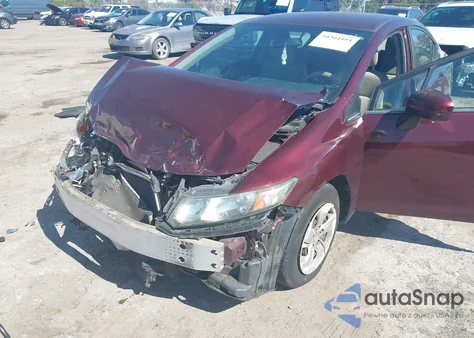 2015 Honda Civic Lx from USA, damaged, VIN 19XFB2F56FE059816